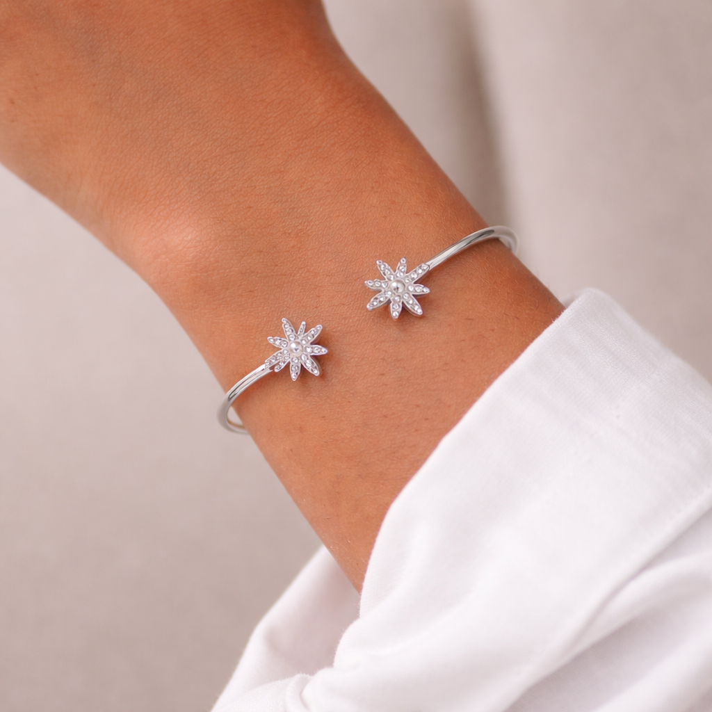 Bracelet jonc SERINA