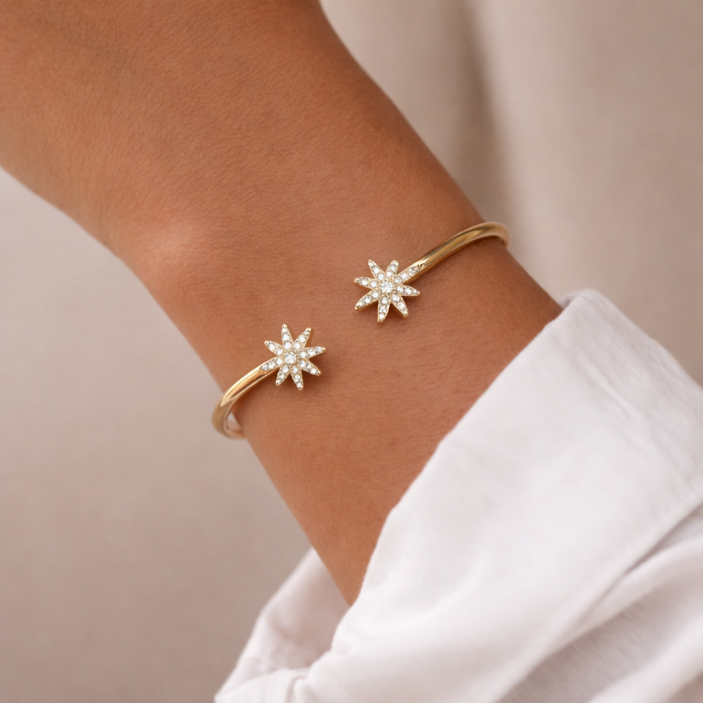 Bracelet jonc SERINA