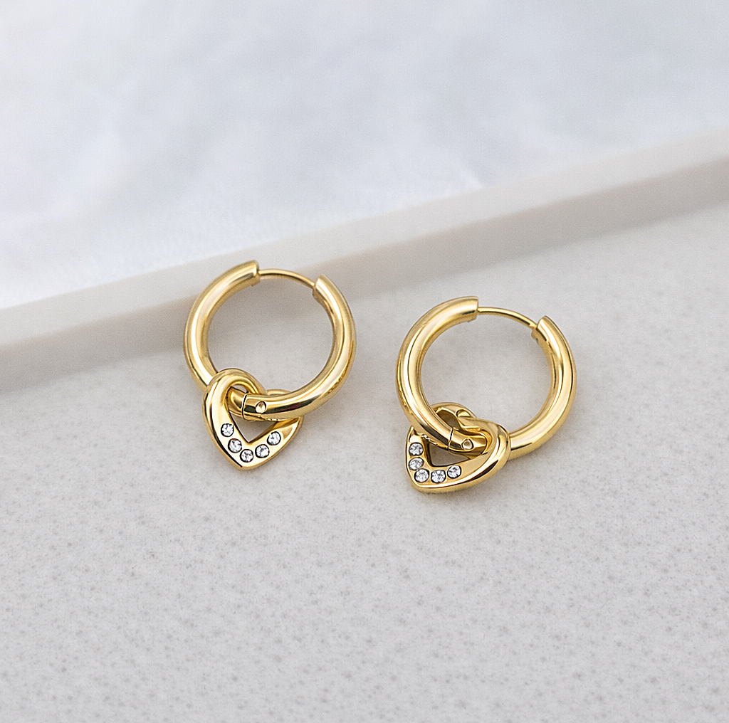 Boucles d'oreilles créole ZELIA