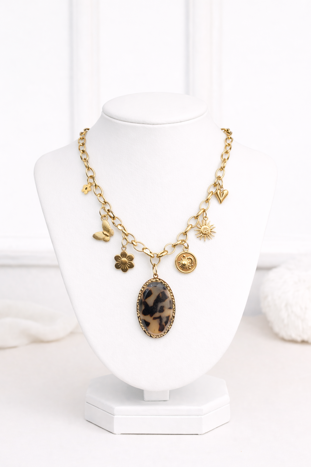 Collier Charms ZELIA