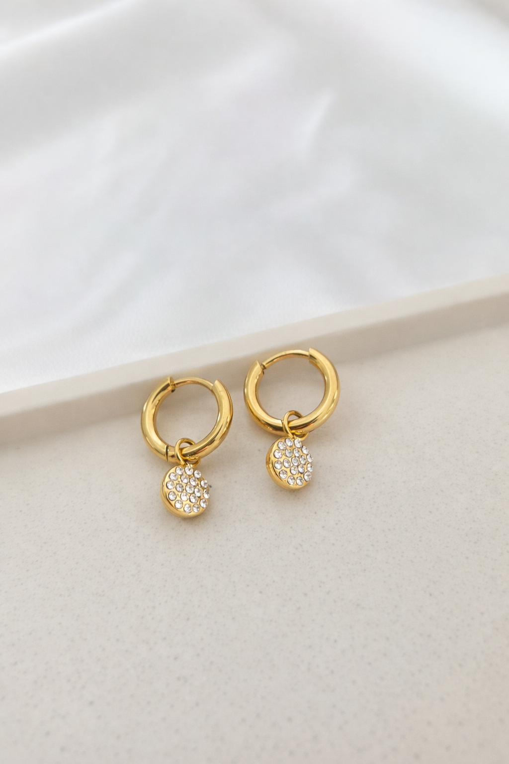 Boucle d'oreille créole SARA