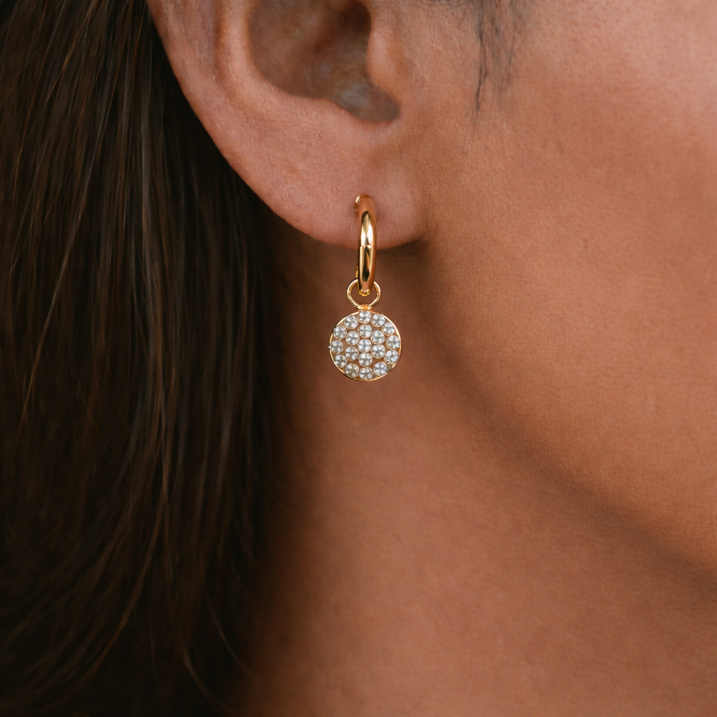 Boucle d'oreille créole SARA