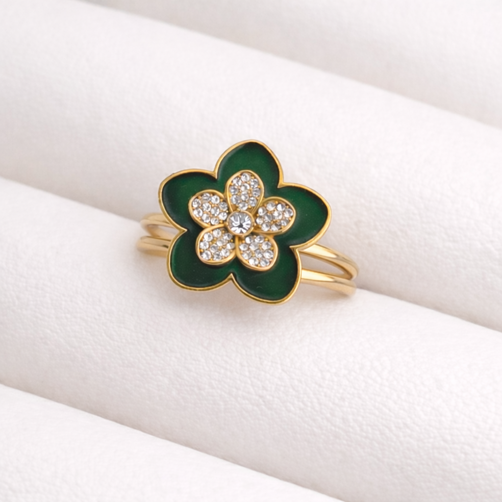 Bague Ajustable FLEUR