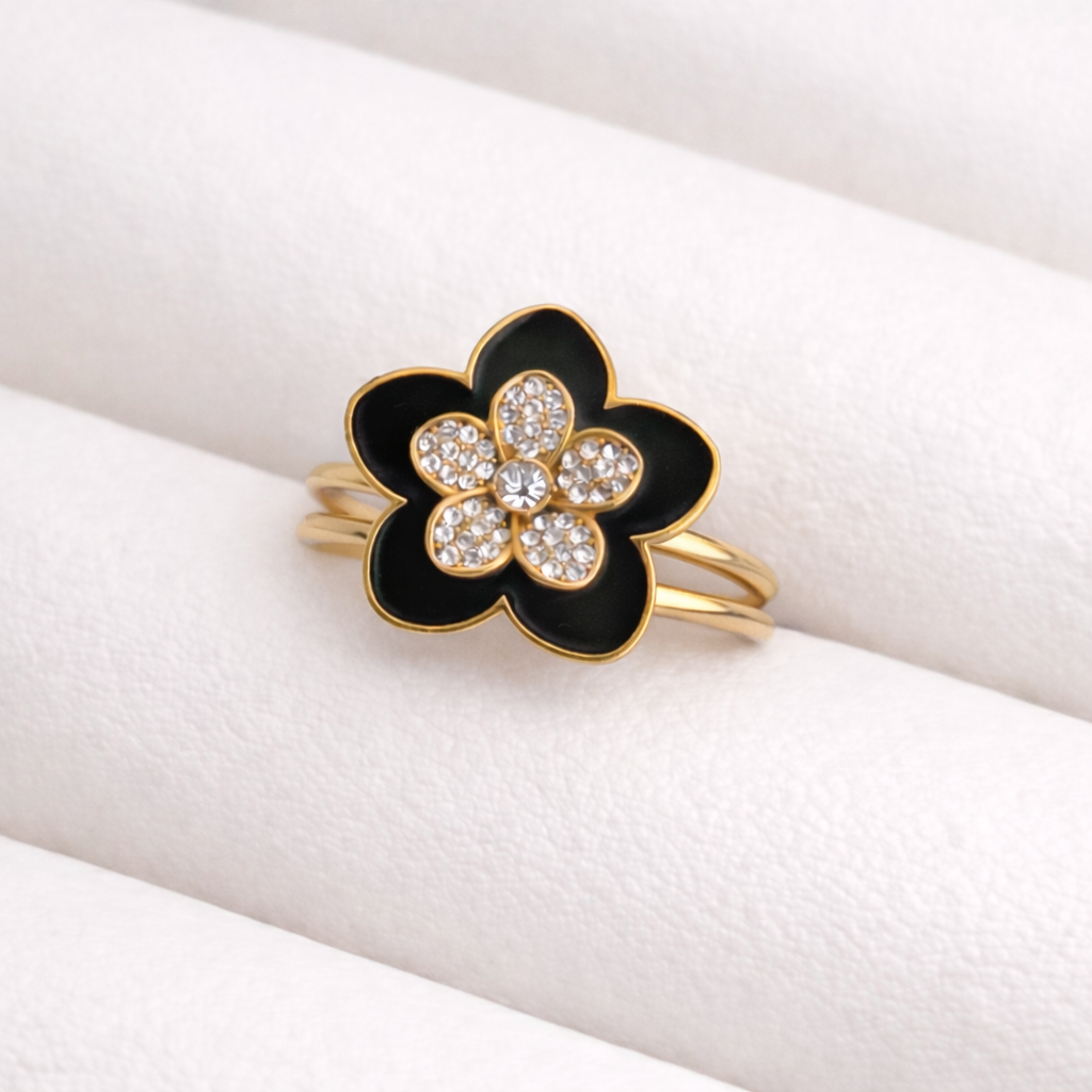 Bague Ajustable FLEUR