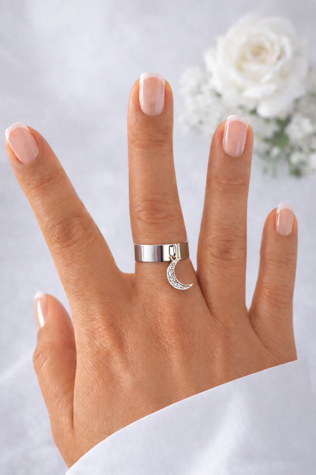Bague Ajustable LUNE