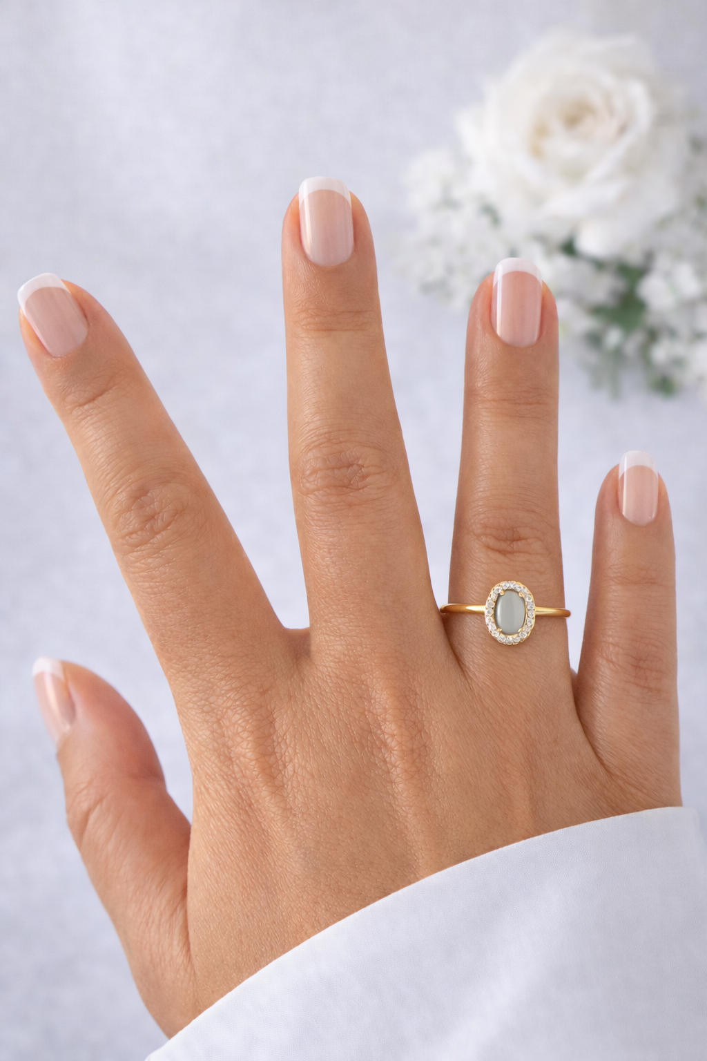 Bague ajustable JADE