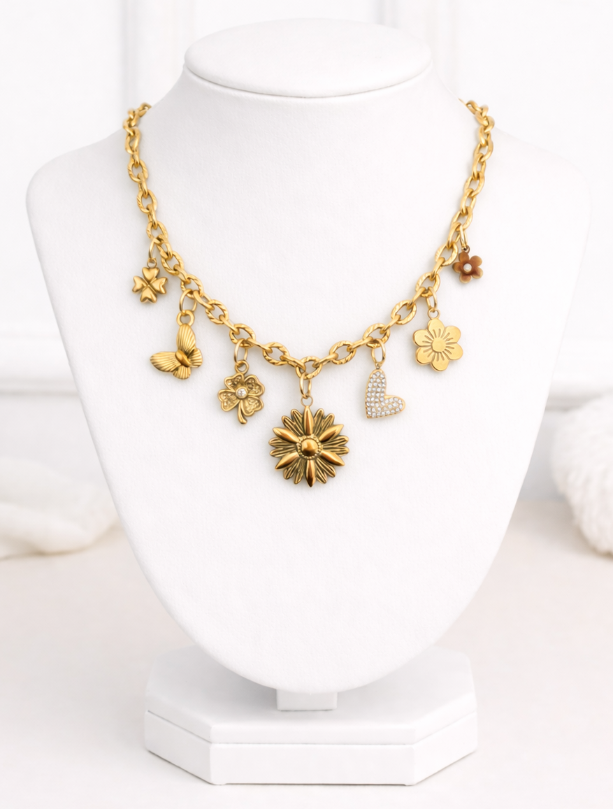 Collier Charms AMINA