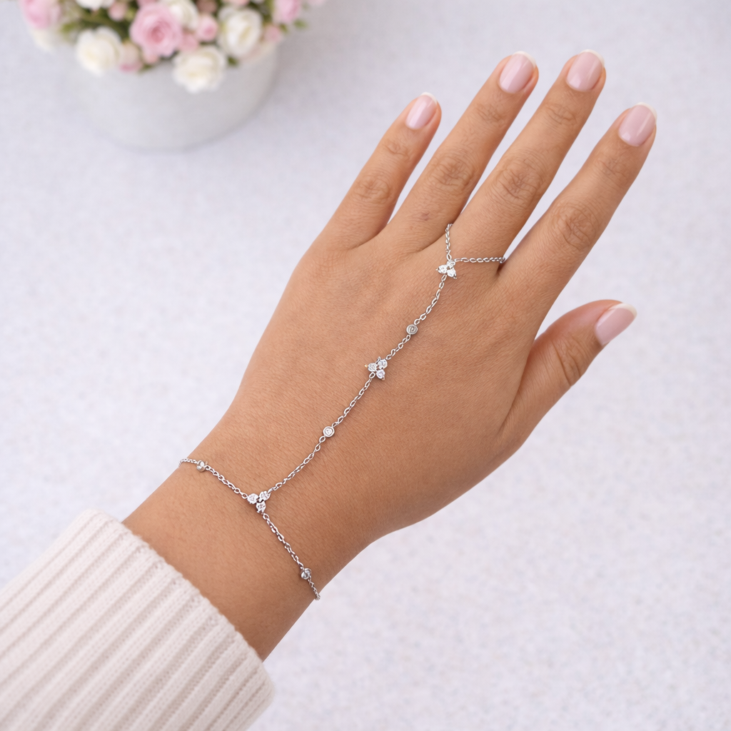 Chaine de mains LINA