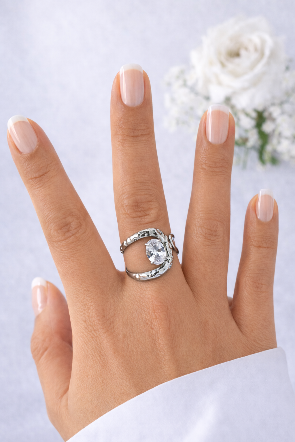 Bague ajustable ALICE