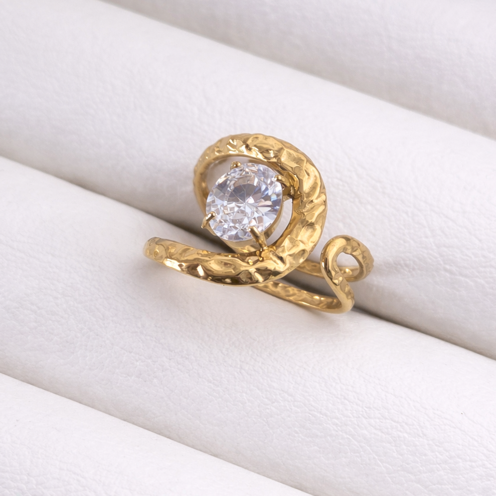 Bague ajustable ALICE