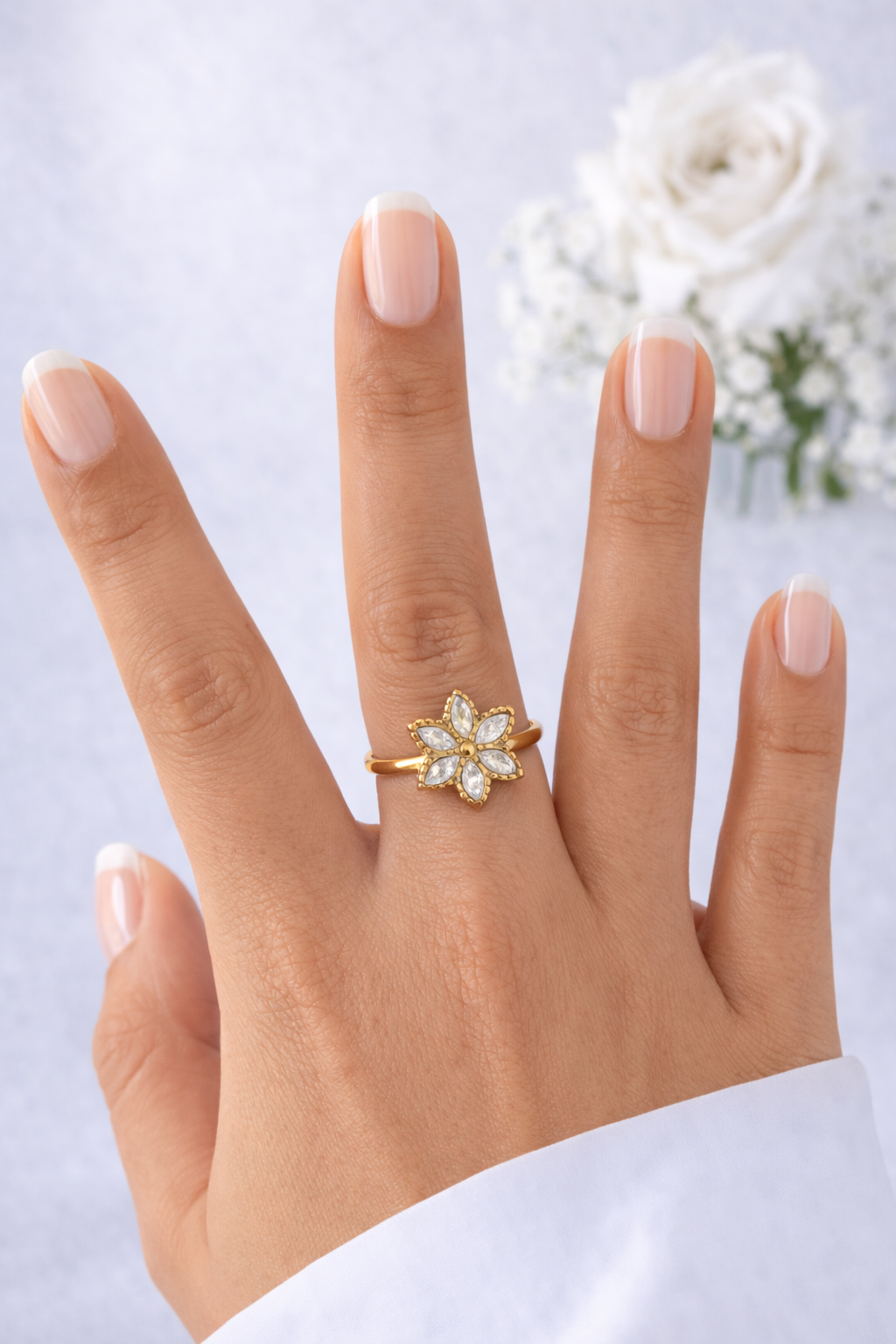 Bague ajustable IRIS