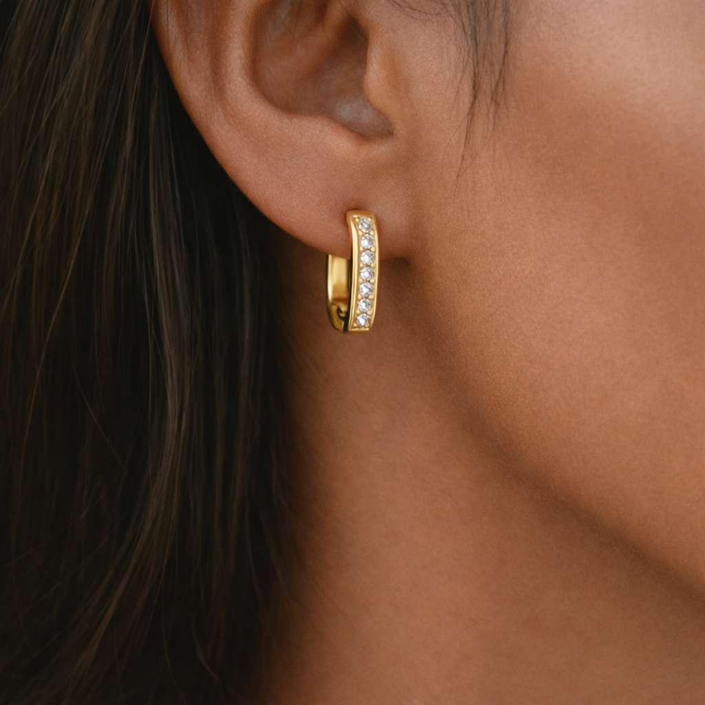 Boucles d'oreilles créole LILYA