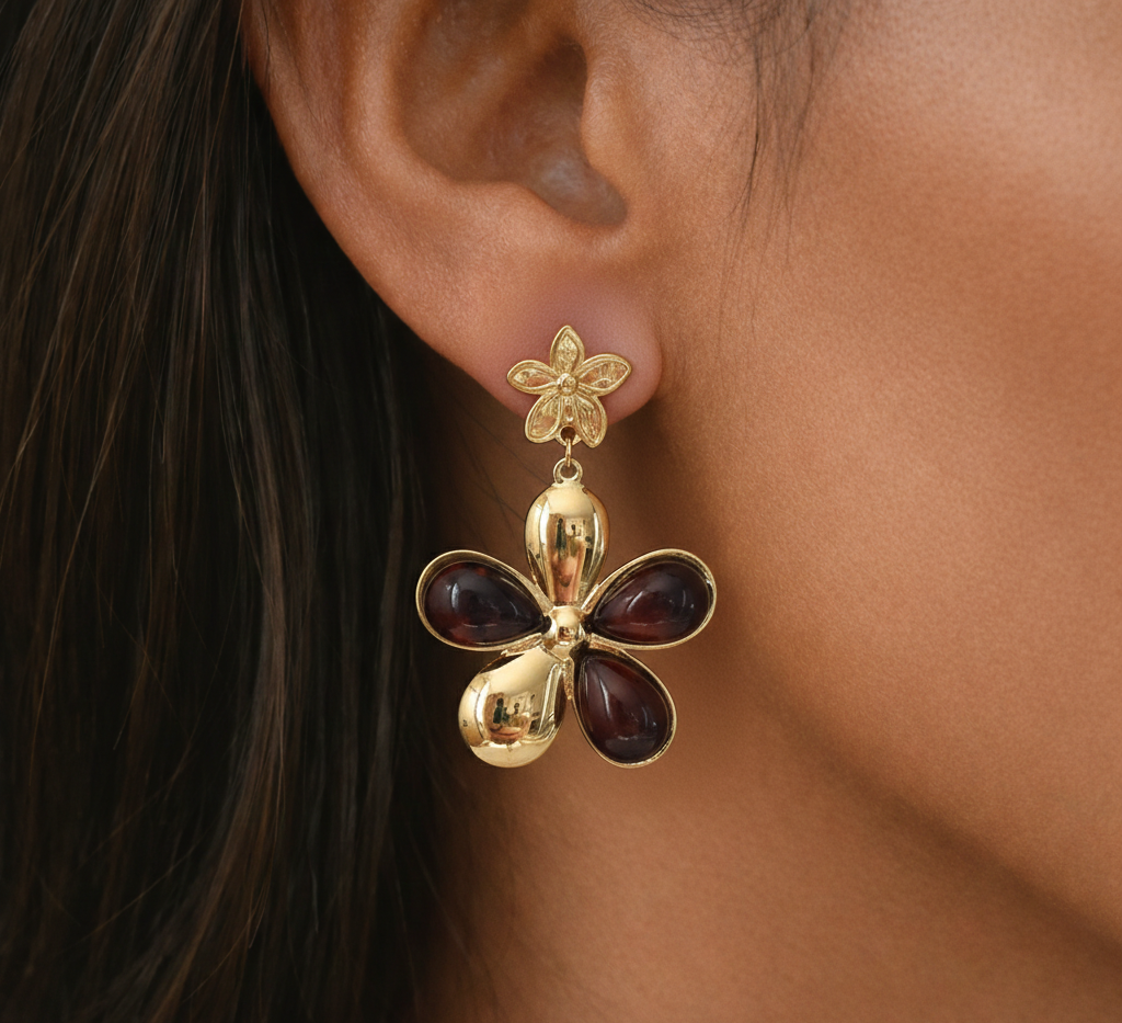 Boucle d'oreille LOUISE