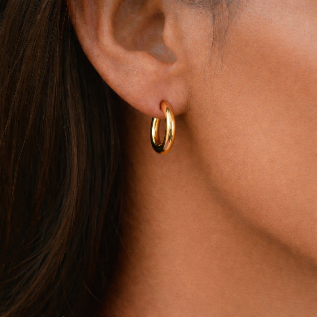 Boucles d'oreilles créole LEA