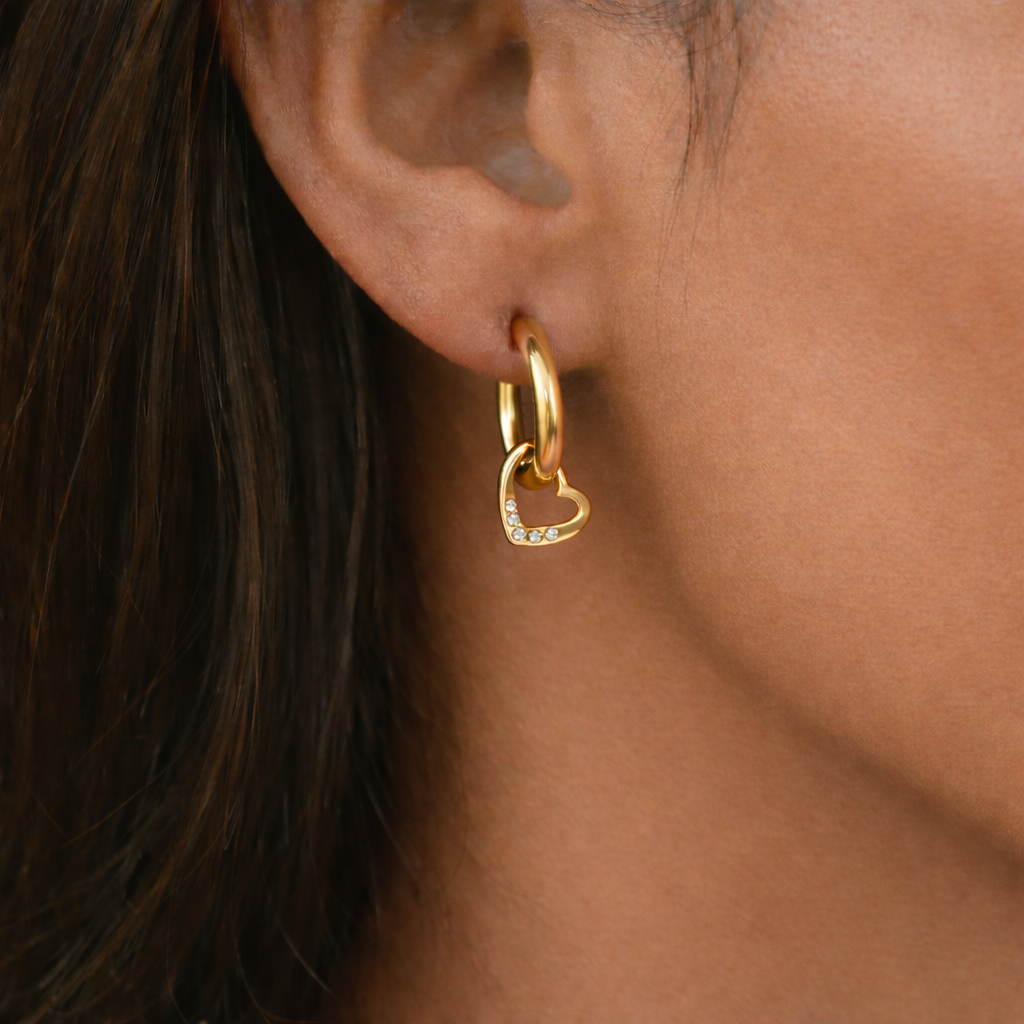 Boucles d'oreilles créole ZELIA