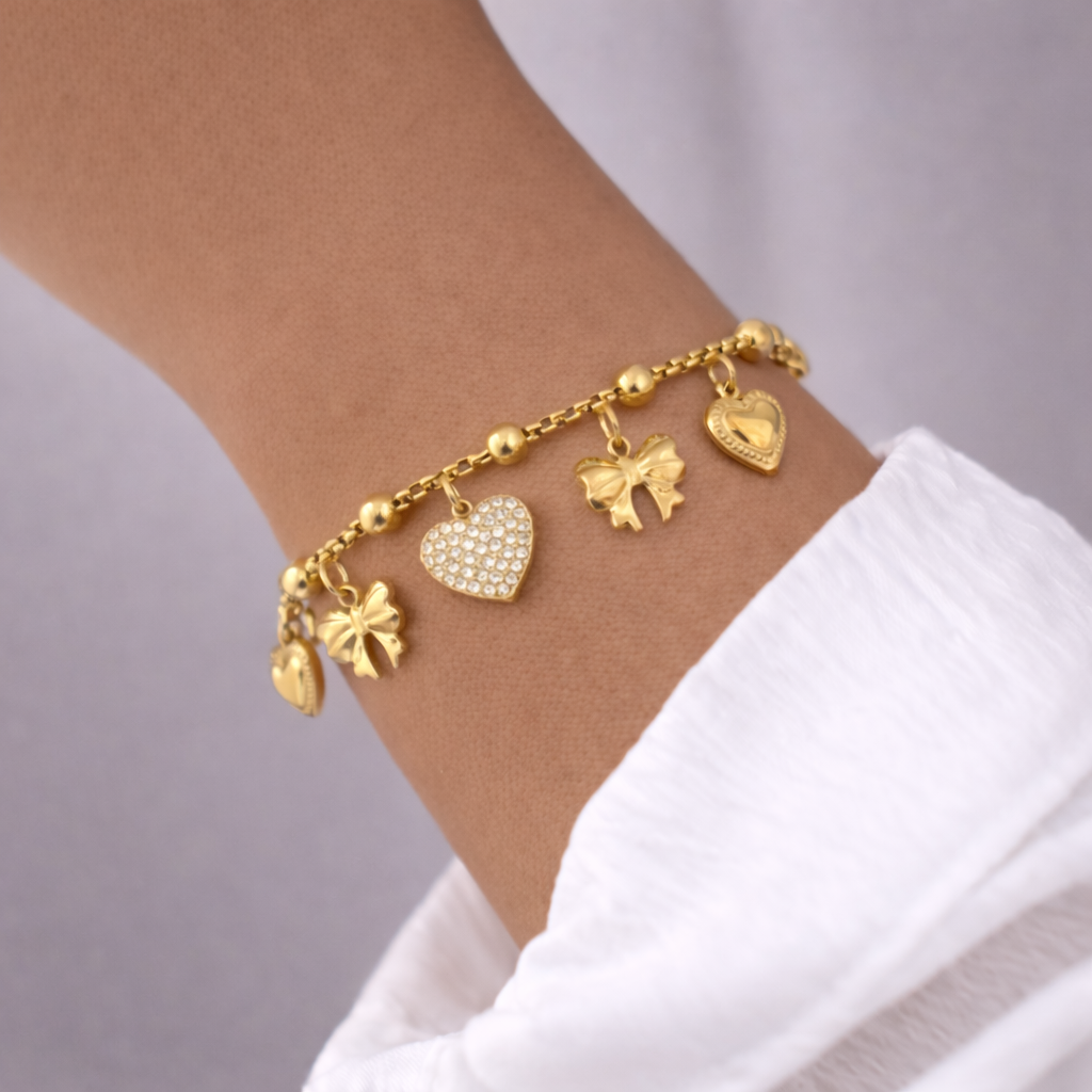 Bracelet Charms AMBRE