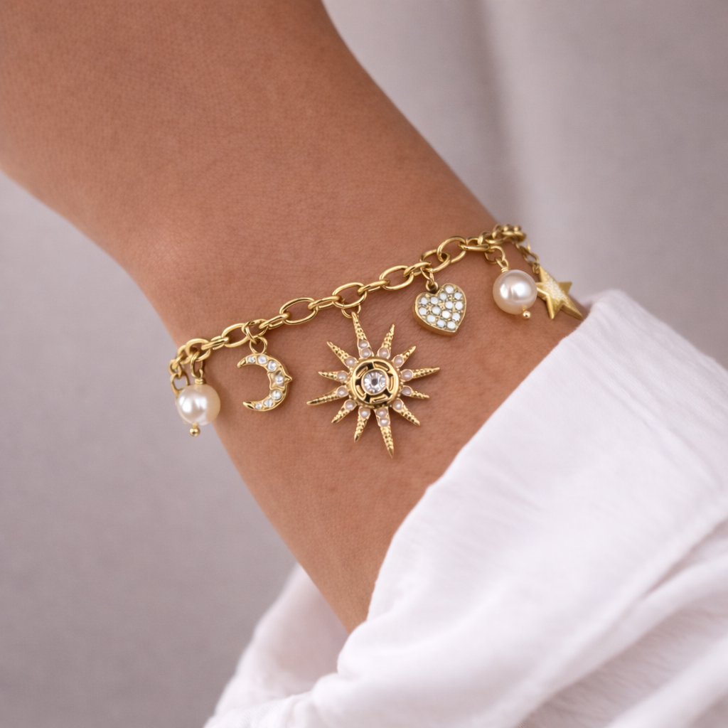 Bracelet charms YARA