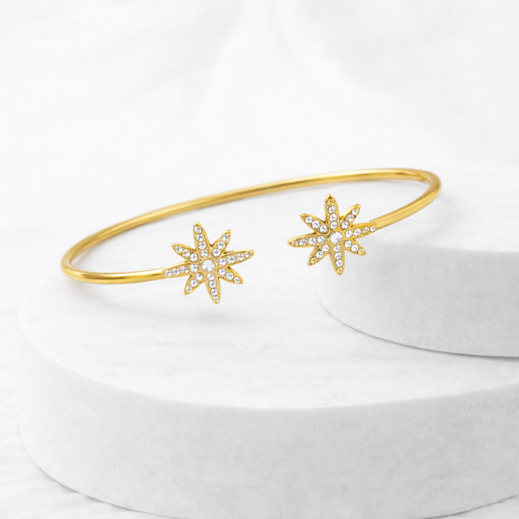 Bracelet jonc SERINA