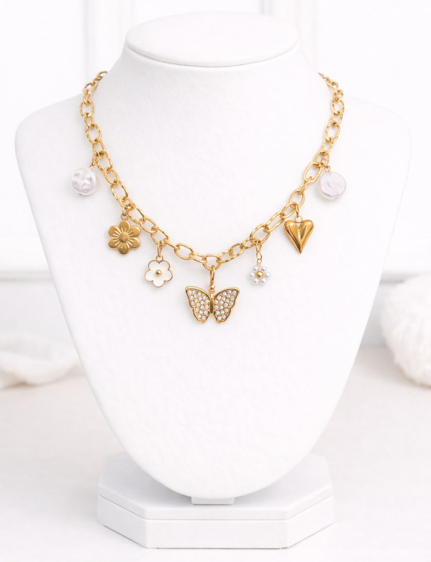 Collier Charms LILOU