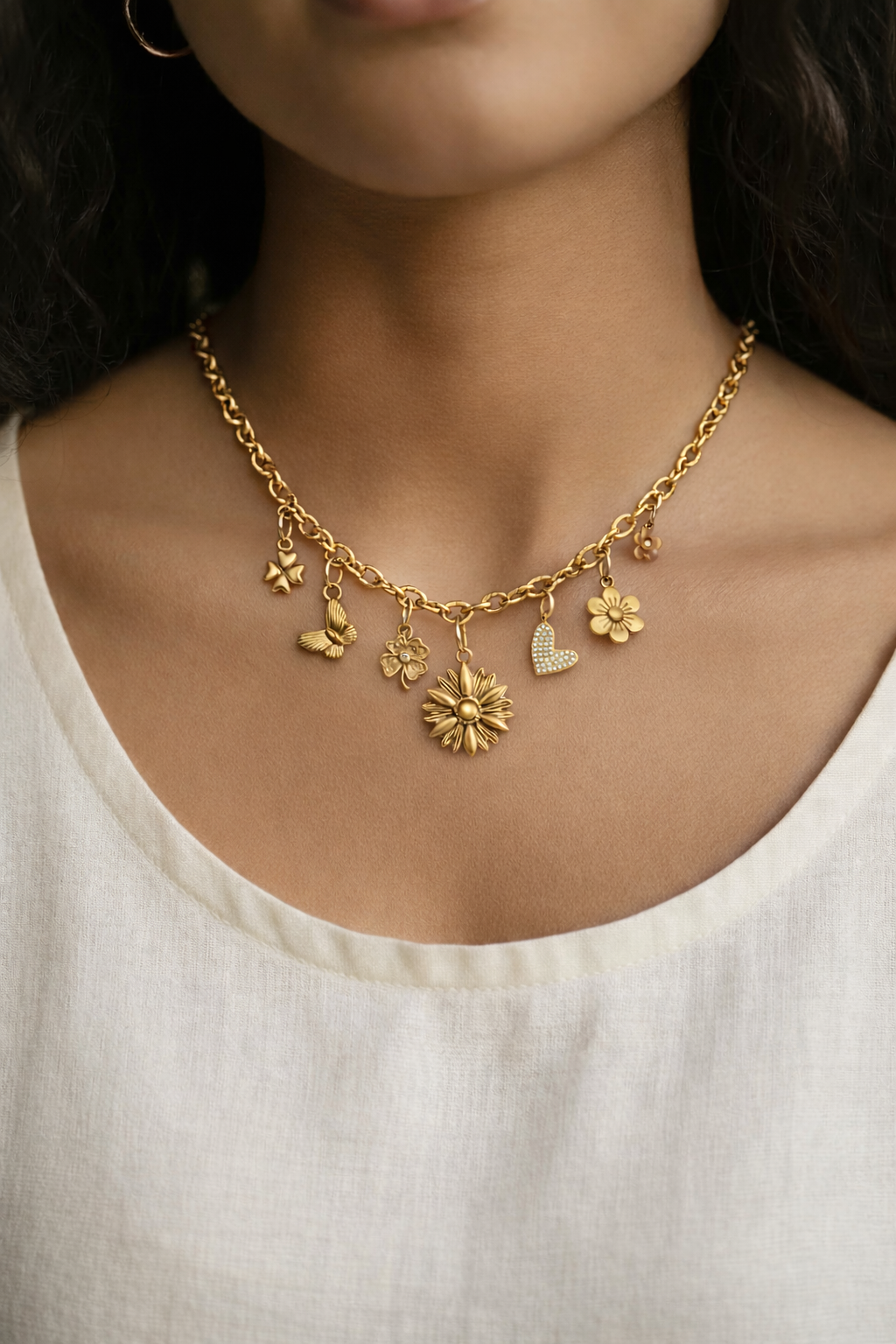 Collier Charms AMINA