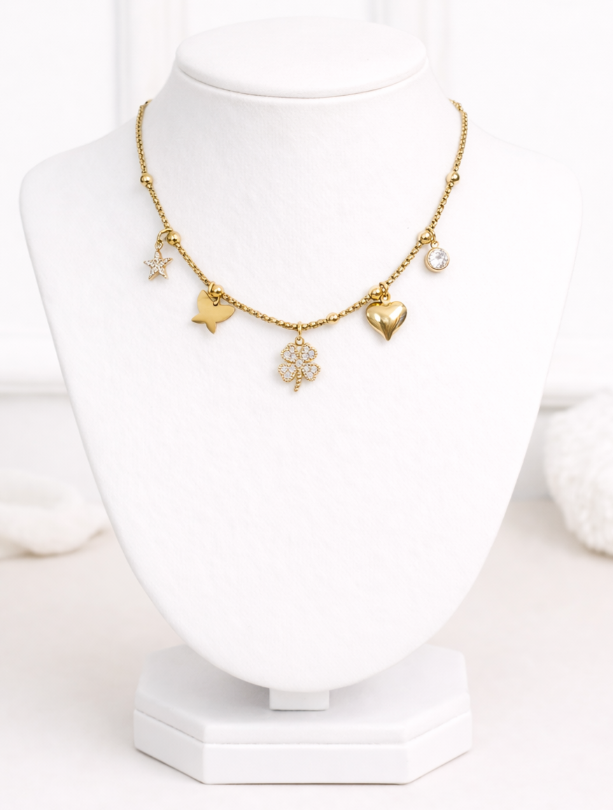 Collier pampille ZOE