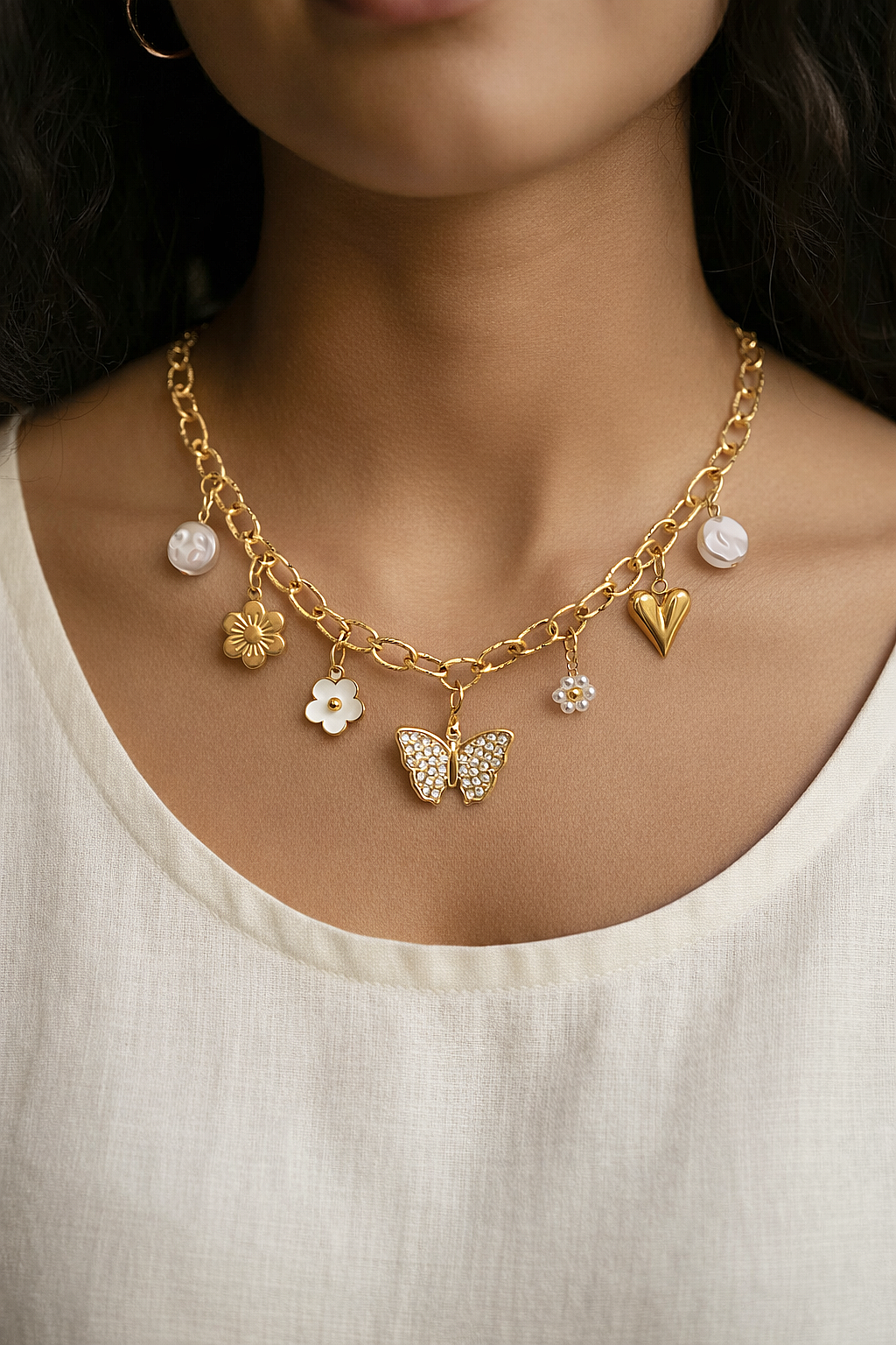 Collier Charms LILOU