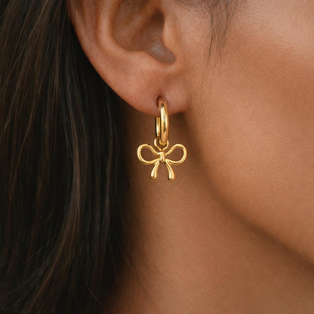 Boucles d'oreille créole LENA