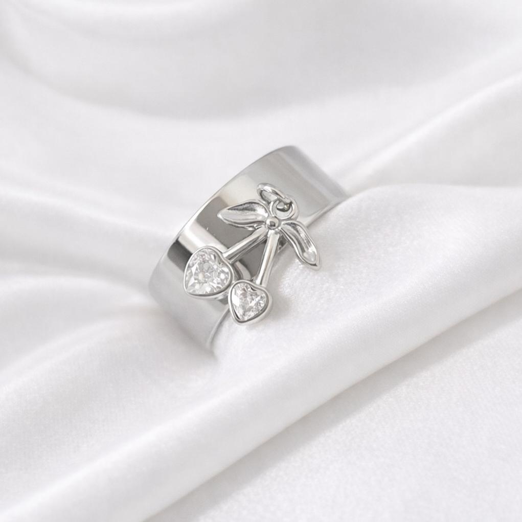 Bague ajustable CERISE 