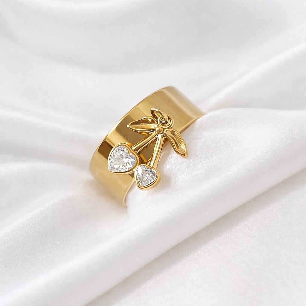 Bague ajustable CERISE 