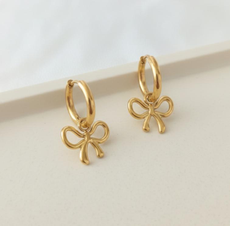 Boucles d'oreille créole LENA