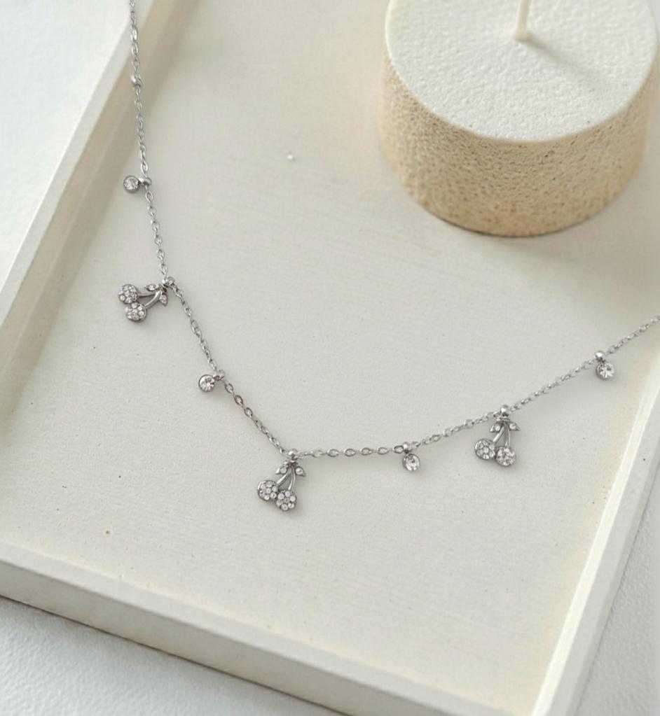 Collier pampille CERISE 