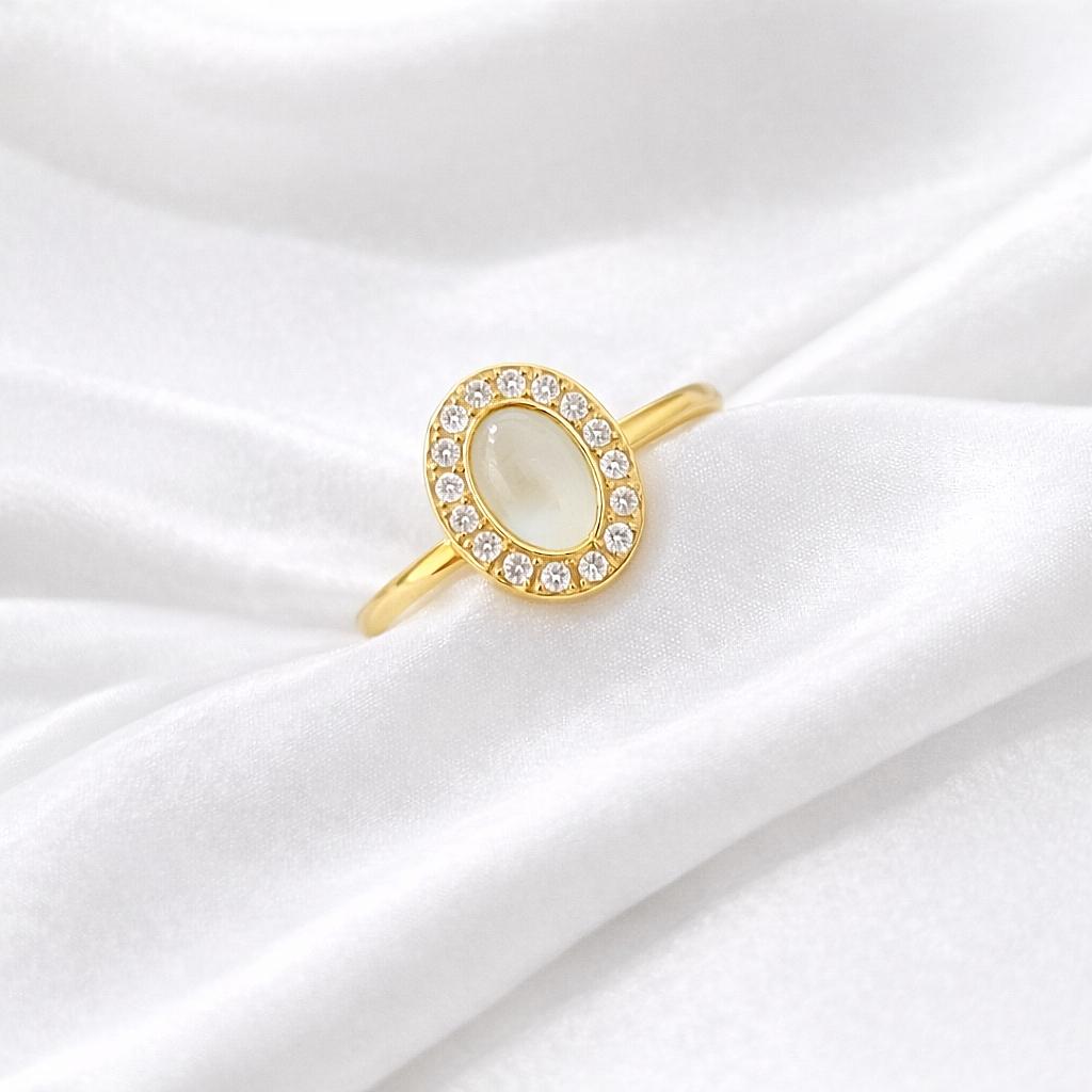 Bague ajustable JADE