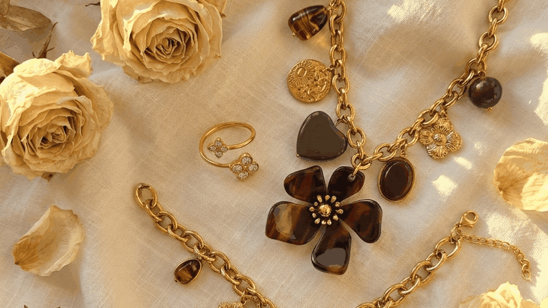 Collection de bijoux C'créaline